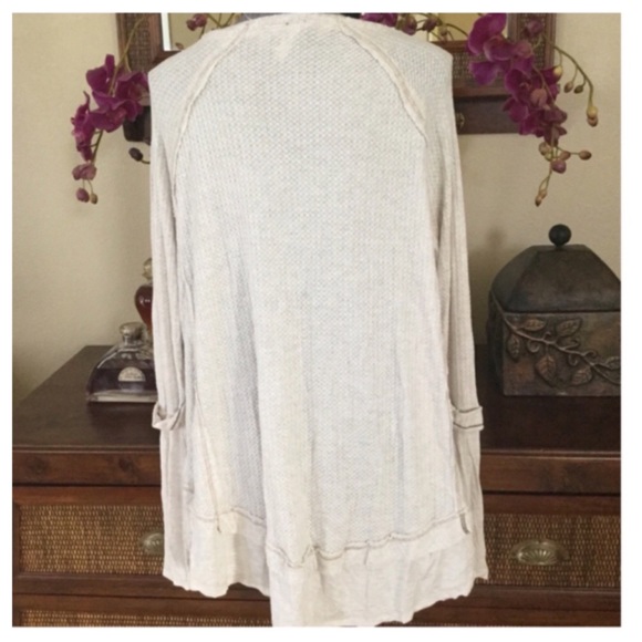 Free People Laguna Thermal Top.  NWT. - Picture 5 of 7